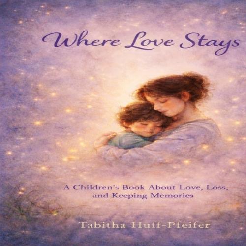 Where Love Stays: A Children's Book About Love, Loss, and Keeping Memories