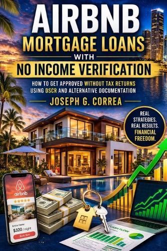 Airbnb Mortgage Loans with No Income Verification: How to Get Approved Without Tax Returns Using DSCR and Alternative Documentation