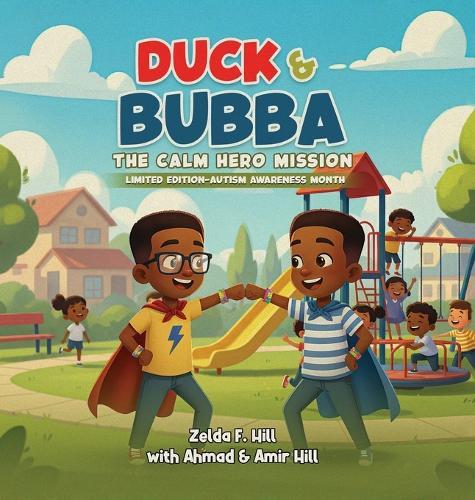 Duck & Bubba: The Calm Hero Mission - Limited Edition (Autism Awareness Month)