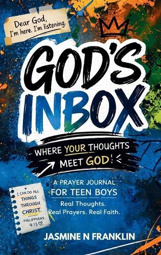 God's Inbox Interactive Prayer Journal for Teen Boys