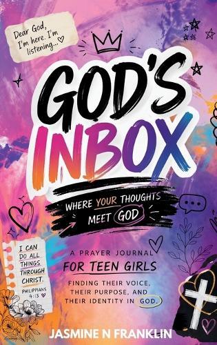 God's Inbox Interactive Prayer Journal for Teen Girls