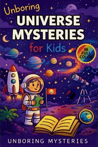 Unboring Universe Mysteries for Kids: Funny, Fascinating Guide to the Most Baffling Cosmic Mysteries, Black Holes, and Hidden Space Secrets