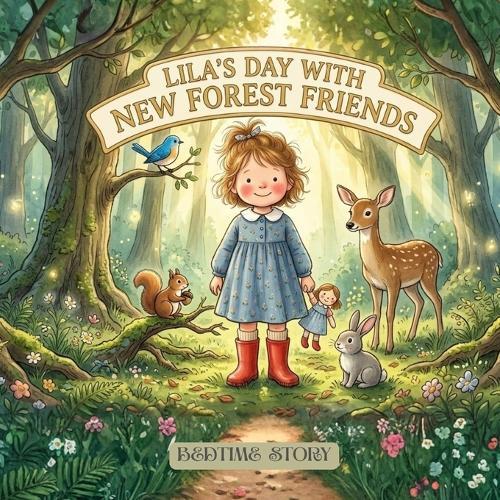 Lila's Day With New Forest Friends Bedtime Story
