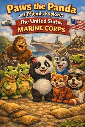Paws the Panda and Friends Explore: The United States Marine Corps
