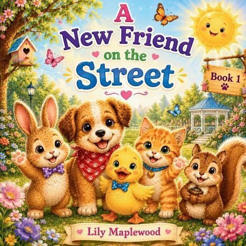 A New Friend on the Street: A New Friend on the Street