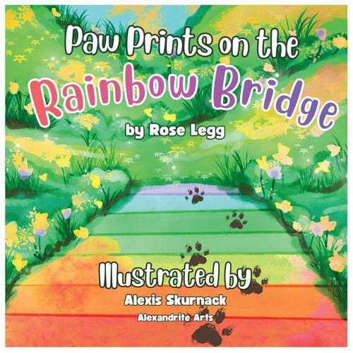 Paw Prints on the Rainbow Bridge
