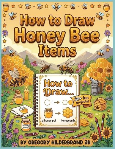 How to Draw Honey Bee Items