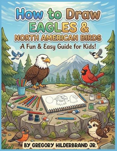 How to Draw Eagles & North American Birds