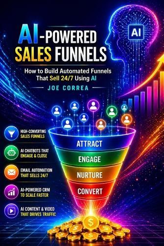 AI-Powered Sales Funnels: How to Build Automated Funnels That Sell 24/7 Using AI
