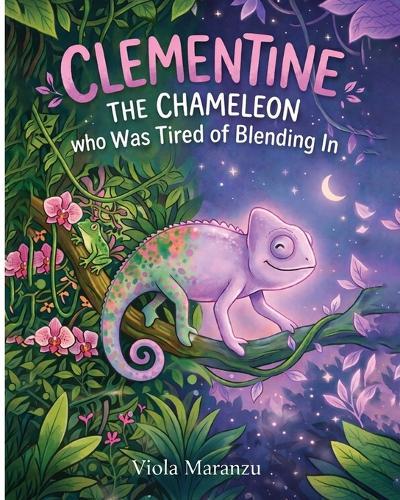 Clementine the Chameleon: who was tired of blending in