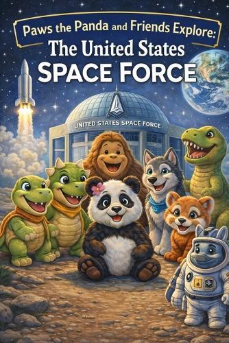 Paws the Panda and Friends Explore: The United States Space Force
