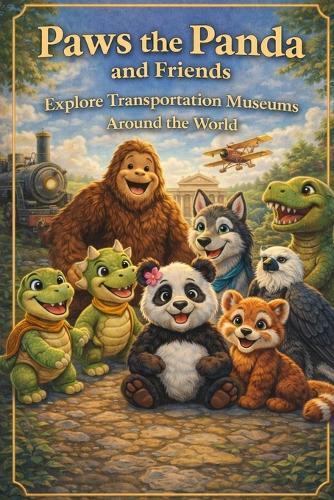 Paws the Panda and Friends Explore Transportation Museums Around the World