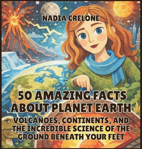50 Amazing Facts About Planet Earth: Volcanoes, Continents, and the Incredible Science of the Ground Beneath Your Feet