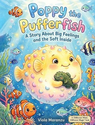 Poppy the Pufferfish: A Story About Big Feelings and What They Hold