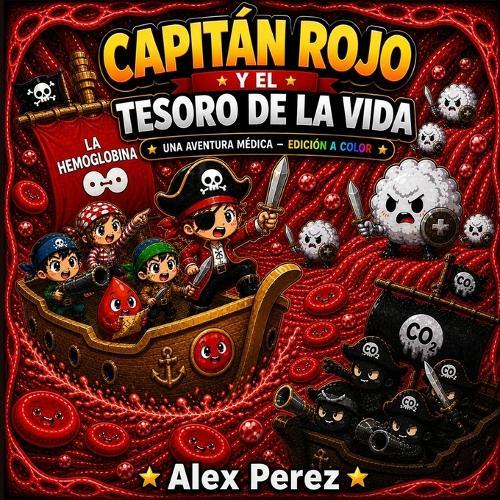 Capitán Rojo y el Tesoro de la Vida: Una Aventura Médica para Niños