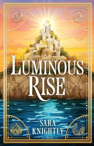 Luminous Rise: A Whimsical Fantasy Sparkling with Magic