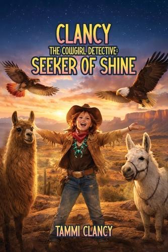 CLANCY THE COWGIRL DETECTIVE Seeker of Shine: Adventures in the Land of Enchantment