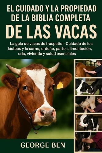 El Cuidado Y La Propiedad de la Biblia Completa de Las Vacas: La guía de vacas de traspatio - Cuidado de los lácteos y la carne, ordeño, parto, alimentación, cría, vivienda y salud esenciales