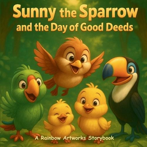 Sunny the Sparrow and the Day of Good Deeds: A Heartwarming Story about Helping Others, Being Kind and Making A Difference