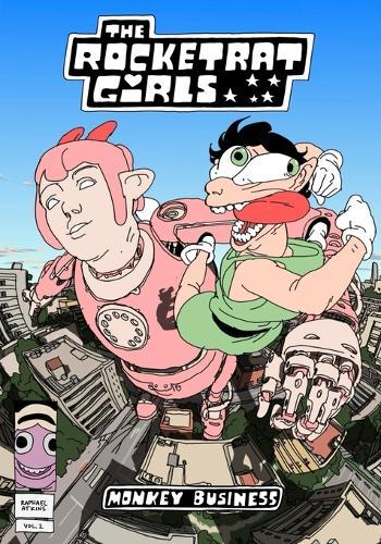 The Rocket Rat Girls: Monkey Business