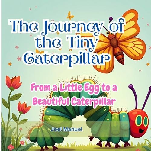 The Journey of the Tiny Caterpillar: From a Little Egg to a Beautiful Butterfly