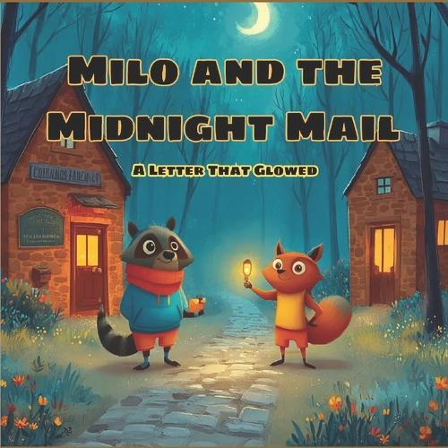 Milo and the Midnight Mail: Riddles, Courage & Friendship - Empowering Children's Book: Mystery Adventure for Kids 6-8, Raccoon Tale About Bravery, Responsibility & Friendship, Interactive Riddles, 33 Pages