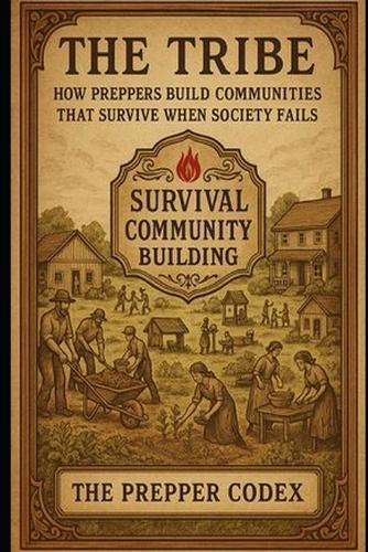 The Tribe: How Preppers Build Communities That Survive When Society Fails: Survival Group Formation, Leadership, and Long-Term Community Preparedness