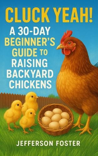 Cluck Yeah! A 30 Day Beginner's Guide to Raising Backyard Chickens: Raise Happy Hens, Build the Perfect Coop, and Enjoy Fresh Eggs at Home-A Fun, Easy Guide for First-Time Chicken Keepers