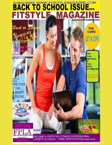 Fitstyle Magazine August/September 2025
