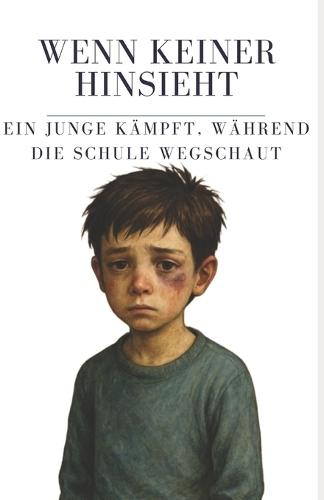 Wenn keiner hinsieht - ein Junge kämpft, während die Schule wegechaut: Ein literarischer Aufruf, endlich hinzusehen. Häusliche Gewalt bei Kindern