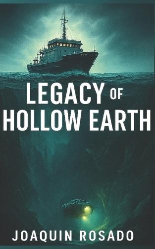Legacy of the Hollow Earth: Sci Fi Adventure Mystical Fiction Thriller Inner Earth Fun and Short Read