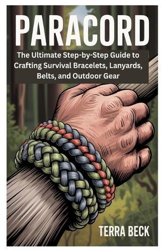 Paracord: The Ultimate Step-by-Step Guide to Crafting Survival Bracelets, Lanyards, Belts, and Outdoor Gear