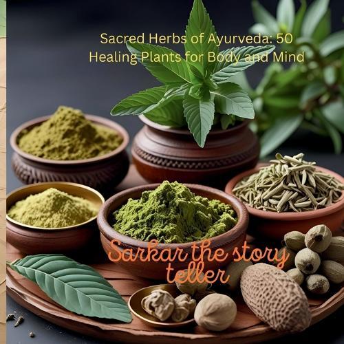 Sacred Herbs of Ayurveda: 50 Healing Plants for Body and Mind