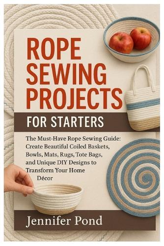 Rope Sewing Projects for Starters: The Must-Have Rope Sewing Guide: Create Beautiful Coiled Baskets, Bowls, Mats, Rugs, Tote Bags, and Unique DIY Designs to Transform Your Home Décor.
