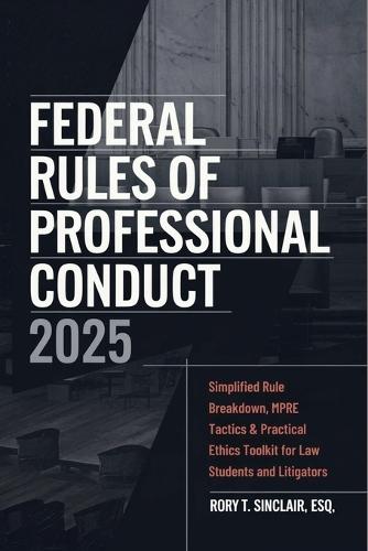 Federal Rules of Professional Conduct 2025: Simplified Rule Breakdown, MPRE Tactics & Practical Ethics Toolkit for Law Students and Litigators