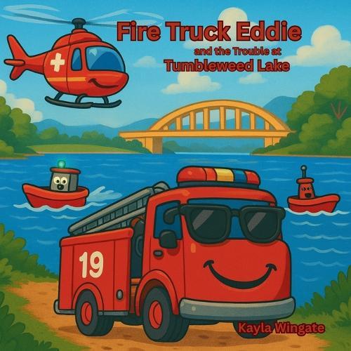Fire Truck Eddie and the trouble at Tumbleweed Lake