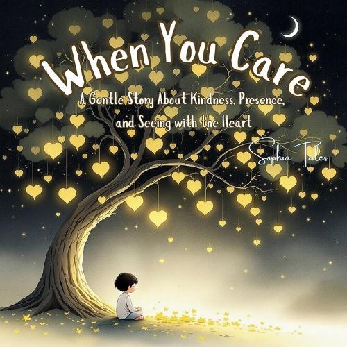 When You Care: A Gentle Story About Kindness, Presence, and Seeing with the Heart: A Beautiful Bedtime Book for Kids About Mindfulness, Empathy, and the Quiet Power of Love