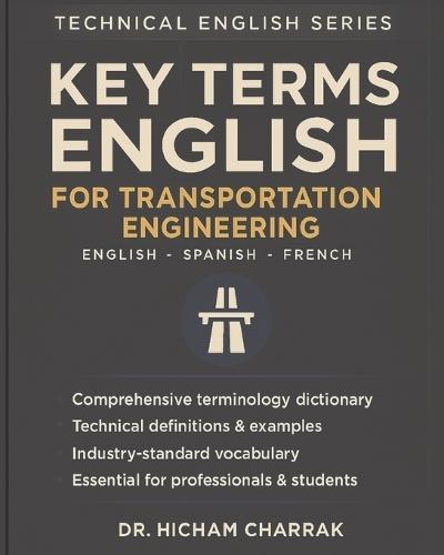 Key Terms EGLISH For Transportation Engineering (English - Spanish - French)