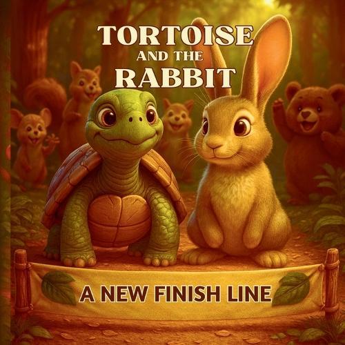 The Tortoise and the Rabbit: A New Finish Line: A Funny and Modern Sequel to the Classic Fable of the Tortoise and the Hare-With a Twist of Heart