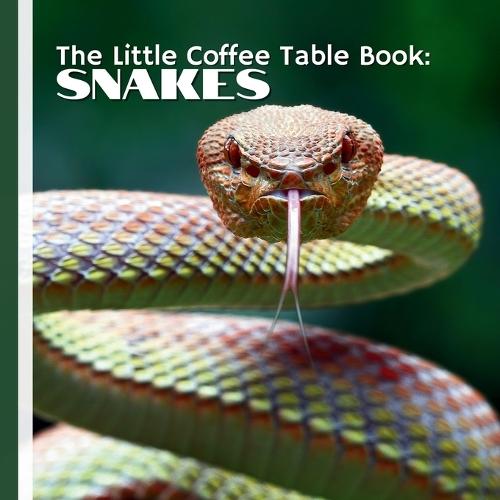 The Little Coffee Table Book: Snakes: 75 intriguing facts about one of nature's most misunderstood creatures-snakes.