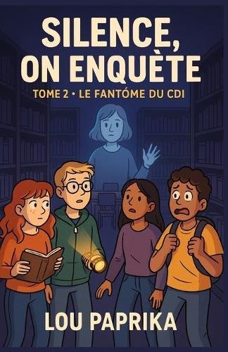 Silence, on Enquête - Tome 2: LE FANTÔME DU CDI: Un cosy mystery pour ados drôle, mystérieux... et pas si imaginaire