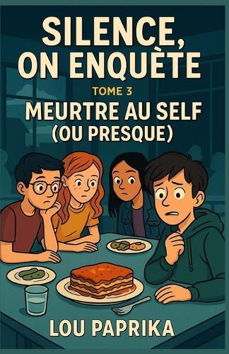 Silence, on Enquête - Tome 3: MEURTRE AU SELF (OU PRESQUE): Un cosy mystery scolaire drôle et haletant - Pour lecteurs dès 11 ans