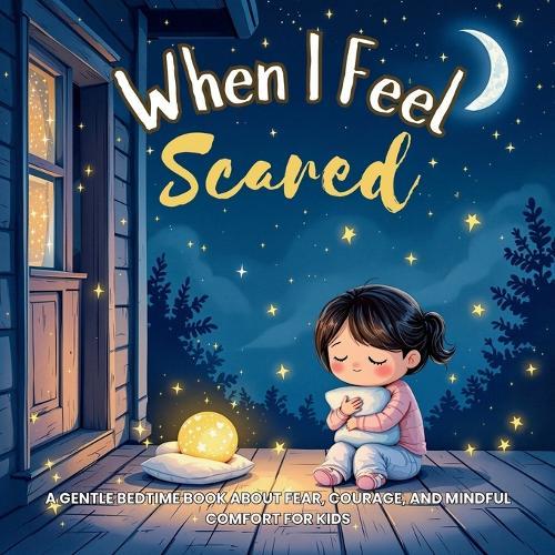 When I Feel Scared: A Gentle Bedtime Book About Fear, Courage, and Mindful Comfort for Kids