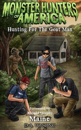 MONSTER HUNTERS OF AMERICA Hunting For The Goat Man