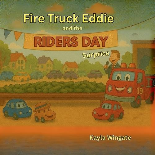 Fire Truck Eddie and the Riders Day Surprise