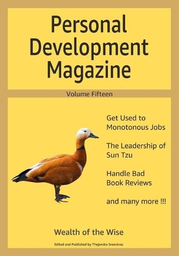 Personal Development Magazine - Volume Fifteen: Wealth of the Wise