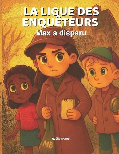La ligue des enquêteurs: Max a disparu, Une histoire palpitante pour enfants CM1/CM2: Enquête à l'école pour les détectives en herbe - Roman jeunesse illustré dès 8 ans