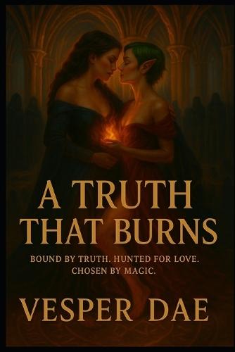 Cursebound: A Truth That Burns: A dark F/F romantasy of forbidden magic, aching loyalty, and truths that scorch