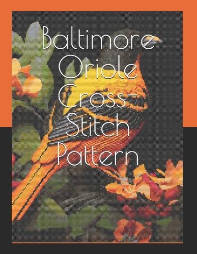 Baltimore Oriole Cross-Stitch Pattern