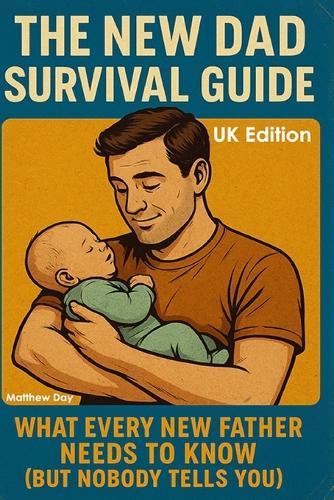 The New Dad Survival Guide: What Every New Father Needs to Know (But Nobody Tells You)